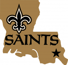 New Orleans Saints 2006-Pres Alternate Logo custom vinyl decal