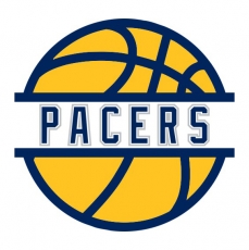 Basketball Indiana Pacers Logo heat sticker