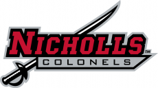 Nicholls State Colonels 2009-Pres Wordmark Logo 02 heat sticker