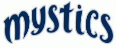 Washington Mystics 2011-Pres Wordmark Logo heat sticker