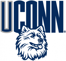 UConn Huskies 1996-2012 Alternate Logo 04 heat sticker