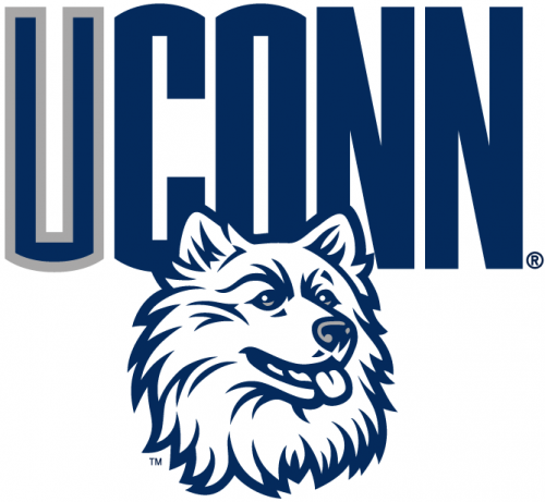 UConn Huskies 1996-2012 Alternate Logo 04 custom vinyl decal