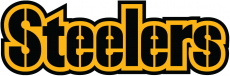 Pittsburgh Steelers 2002-Pres Wordmark Logo heat sticker