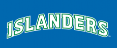 Texas A&M-CC Islanders 2011-Pres Wordmark Logo heat sticker