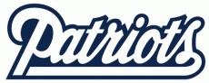 New England Patriots 2000-2012 Wordmark Logo heat sticker
