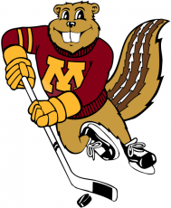 Minnesota Golden Gophers 1986-Pres Mascot Logo 06 heat sticker