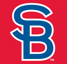 South Bend Cubs 2015-Pres Cap Logo 2 heat sticker