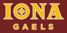 Iona Gaels 2013-Pres Alternate Logo 01 custom vinyl decal