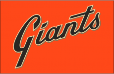San Francisco Giants 2014-Pres Jersey Logo custom vinyl decal