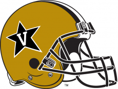 Vanderbilt Commodores 2008-Pres Helmet Logo heat sticker