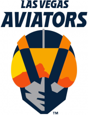 Las Vegas Aviators 2019-Pres Primary Logo heat sticker