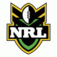 National Rugby 1998-2012 Primary Logo custom vinyl decal
