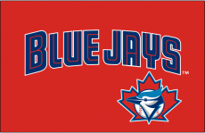 Toronto Blue Jays 2001 Special Event Logo custom vinyl decal