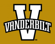 Vanderbilt Commodores 1999-2007 Alternate Logo 02 heat sticker