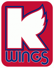 Kalamazoo Wings 2009 10 Alternate Logo custom vinyl decal
