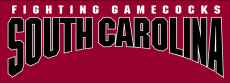 South Carolina Gamecocks 2002-Pres Wordmark Logo heat sticker
