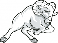 Fordham Rams 2008-Pres Alternate Logo 01 heat sticker