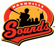 Nashville Sounds 1998-2014 Primary Logo heat sticker