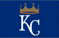 Kansas City Royals 2016-Pres Batting Practice Logo heat sticker