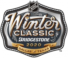 NHL Winter Classic 2019-2020 Logo heat sticker