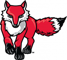 Marist Red Foxes 2008-Pres Alternate Logo 04 custom vinyl decal