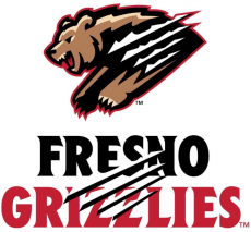 Fresno Grizzlies 2019-Pres Primary Logo heat sticker