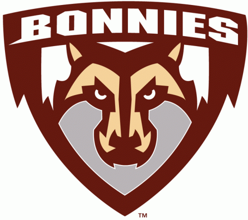 St.Bonaventure Bonnies 2002-Pres Primary Logo custom vinyl decal