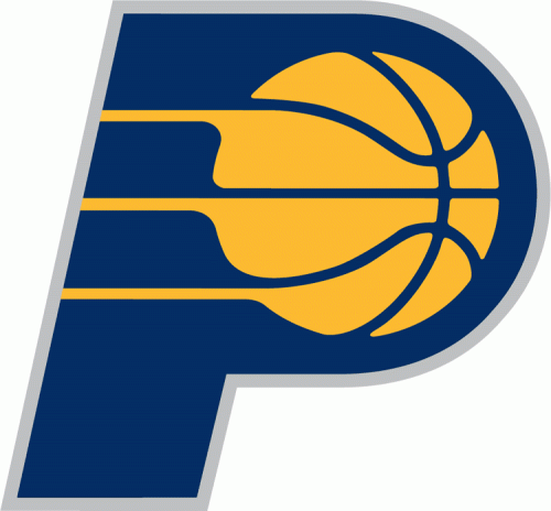 Indiana Pacers 2005-2006 Pres Alternate Logo heat sticker