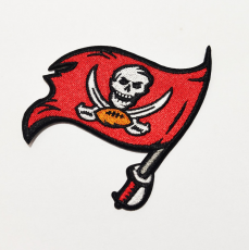Tampa Bay Buccaneers 01 Embroidery logo