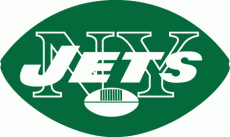 New York Jets 1970-1977 Primary Logo custom vinyl decal