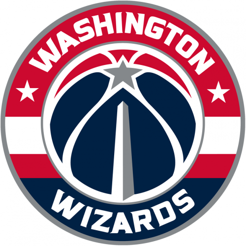 Washington Wizards 2014-Pres Primary Logo heat sticker