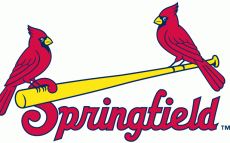 Springfield Cardinals 2005-Pres Primary Logo heat sticker