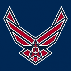 Airforce Los Angeles Angels of Anaheim Logo heat sticker