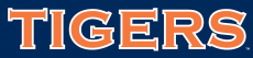 Auburn Tigers 2006-Pres Wordmark Logo 04 heat sticker