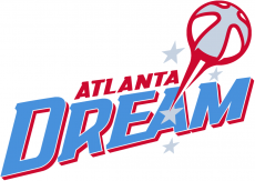 Atlanta Dream 2008-2019 Primary Logo heat sticker