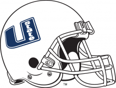 Utah State Aggies 2001-2011 Helmet Logo heat sticker