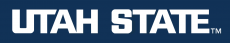 Utah State Aggies 2012-Pres Wordmark Logo 05 heat sticker