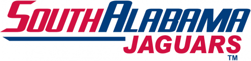 South Alabama Jaguars 2008-Pres Wordmark Logo custom vinyl decal