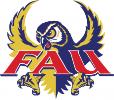 Florida Atlantic Owls 1994-2004 Primary Logo custom vinyl decal