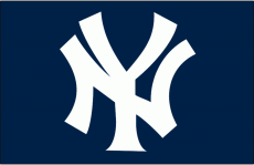 New York Yankees 1981-Pres Batting Practice Logo heat sticker