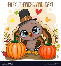Thanksgiving Day Logo 42 heat sticker