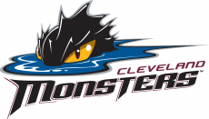 Cleveland Monsters 2016-Pres Primary Logo custom vinyl decal