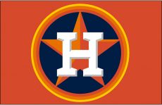 Houston Astros 2013-Pres Batting Practice Logo custom vinyl decal