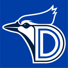 Dunedin Blue Jays 2012-Pres Cap Logo heat sticker