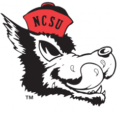 North Carolina State Wolfpack 2000-2005 Alternate Logo 03 heat sticker