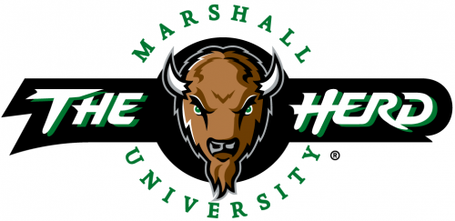Marshall Thundering Herd 2001-Pres Alternate Logo 05 custom vinyl decal