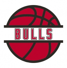 Basketball Chicago Bulls Logo custom vinyl decal