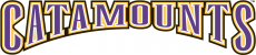 Western Carolina Catamounts 1996-2007 Wordmark Logo 03 heat sticker