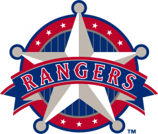 Texas Rangers 1994-2002 Alternate Logo heat sticker