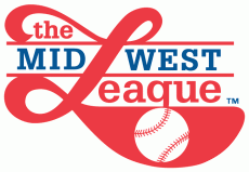 Midwest League 19-2016 Primary Logo heat sticker